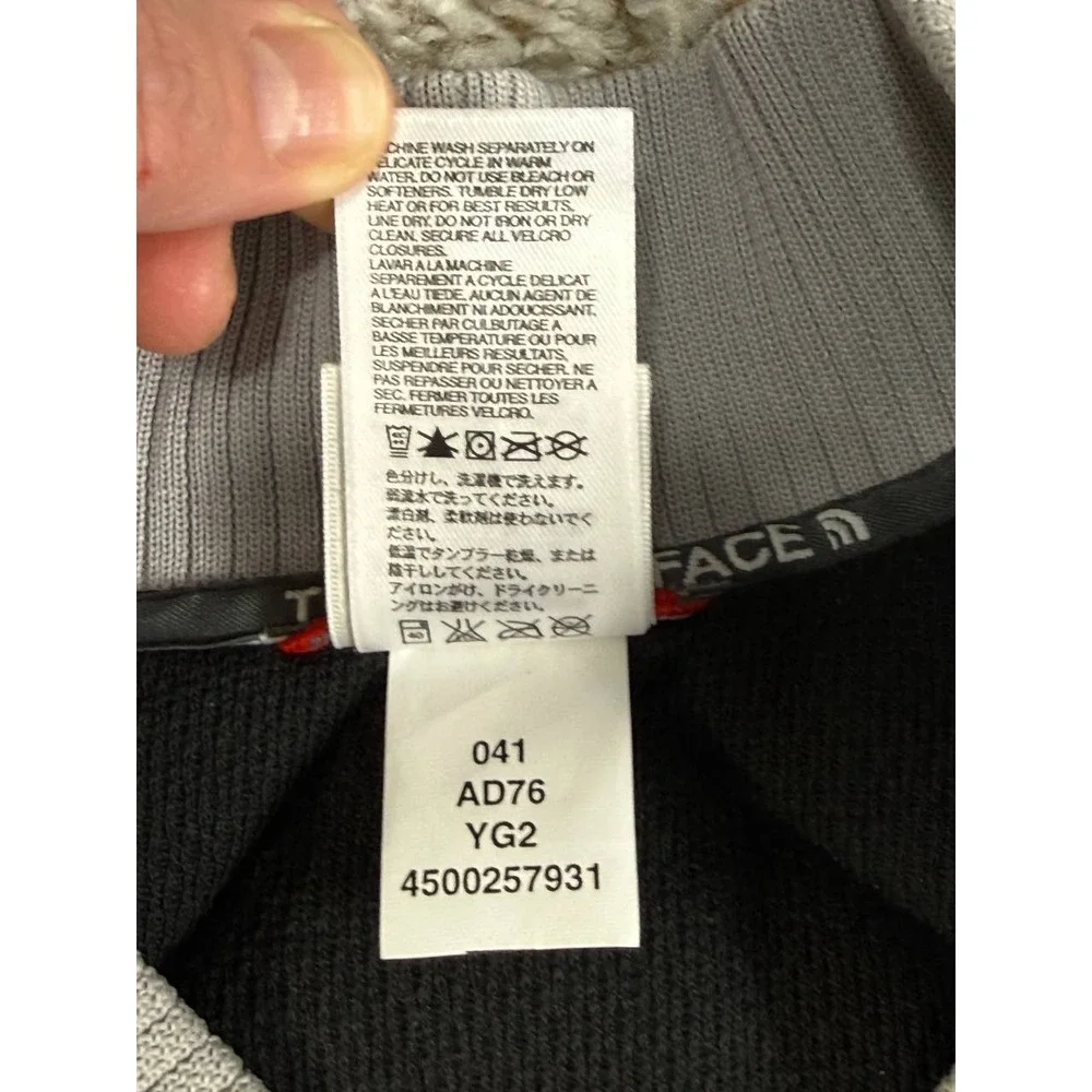 The North Face Never Stop Exploring Gray Quilted Jacket Men's Size 2XL